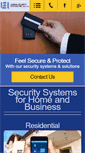 Mobile Screenshot of lyndensecuritysystems.com